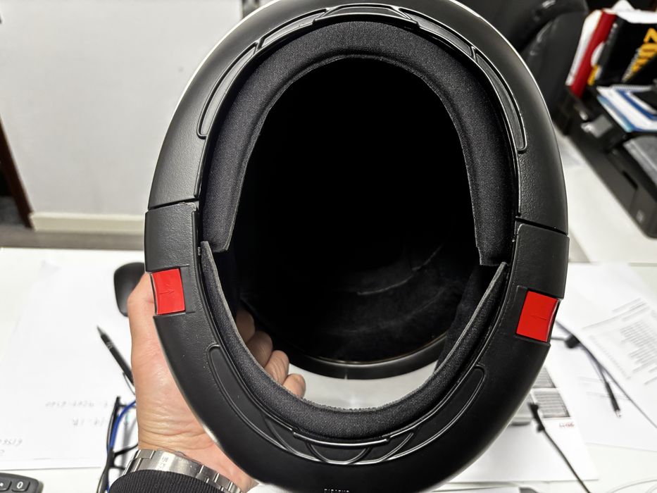 Capacete GPA SJ *NOVO*