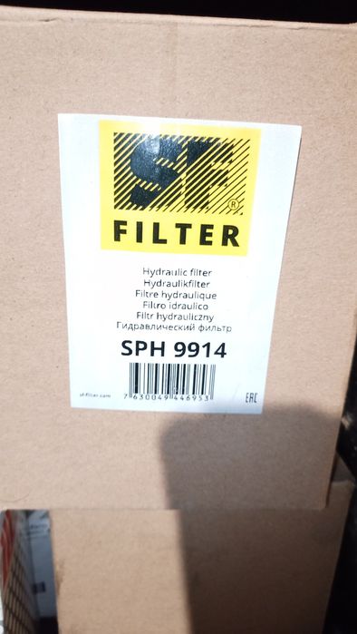Filtr oleju hydraulicznego SPH 9914