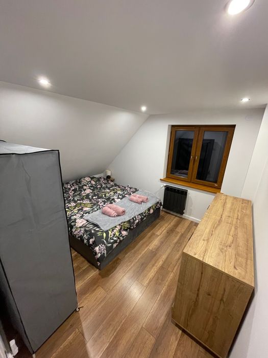 Domek na wynajem całoroczny jakuzzi jezioro las