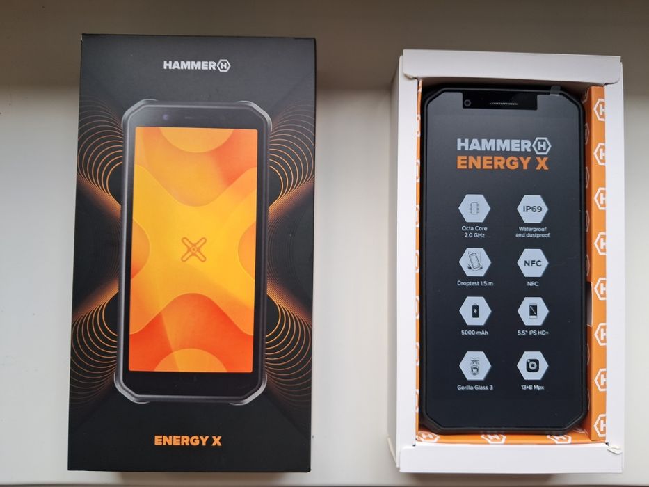 Smartfon Hammer Energy X  64GB  4GB