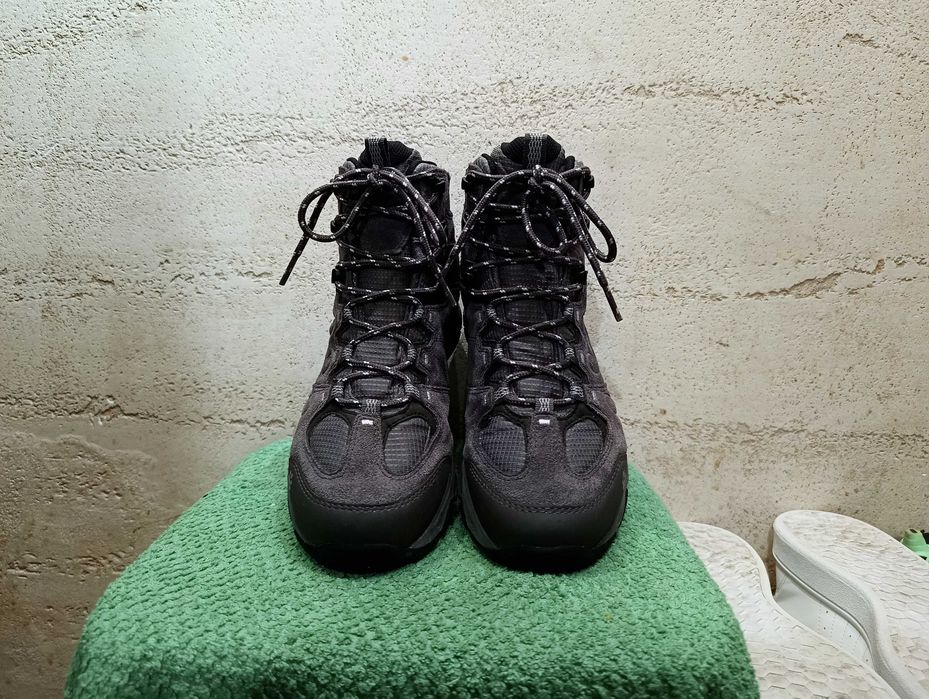 Buty trekkingowe JACK WOLFSKIN MTN ATTACK 5 TEXAPORE MID r.39,5 skóra