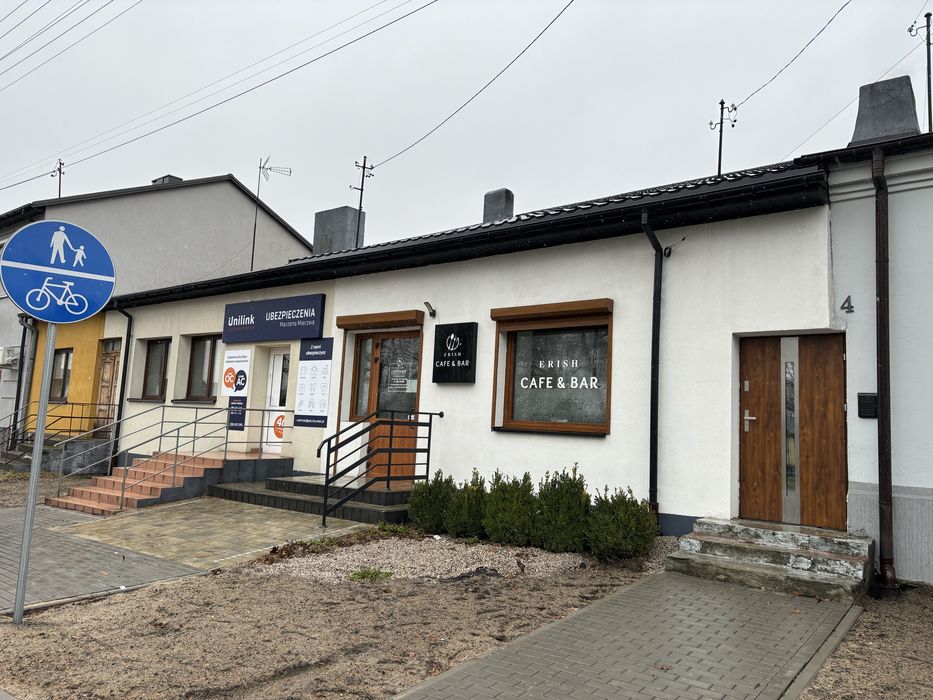 Lokal mieszkalno-usługowy centrum