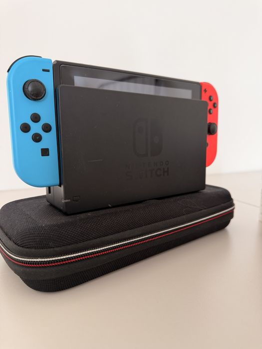 Nintendo Switch v2 + 1 gra gratis