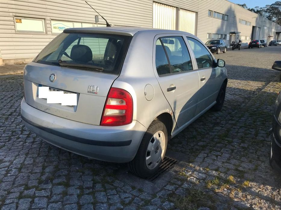Skoda Fabia 1.4 TDi 5P 2004 - Para Peças