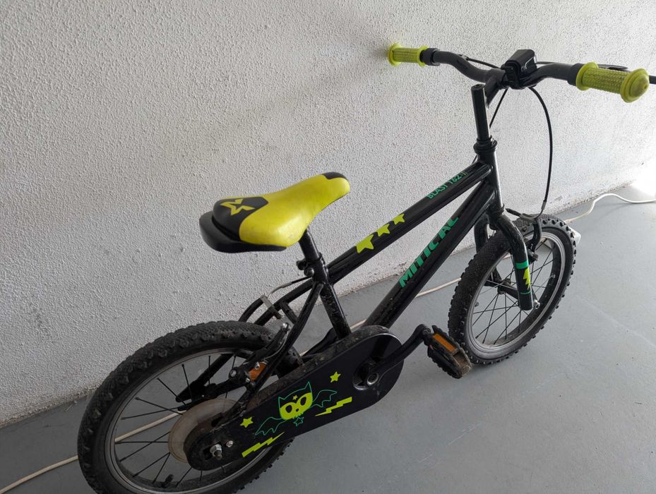 Bicicleta Junior Roda 17 - C/ Nova