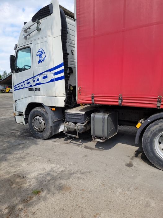 Volvo fh12 ciągnik siodłowy
