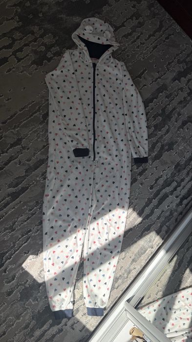 Тепла піжама сліп  Ромпер Pappert’s