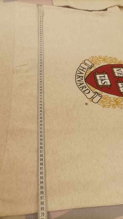 Світшот H&M Harvard M оригінал оверсайз унісекс