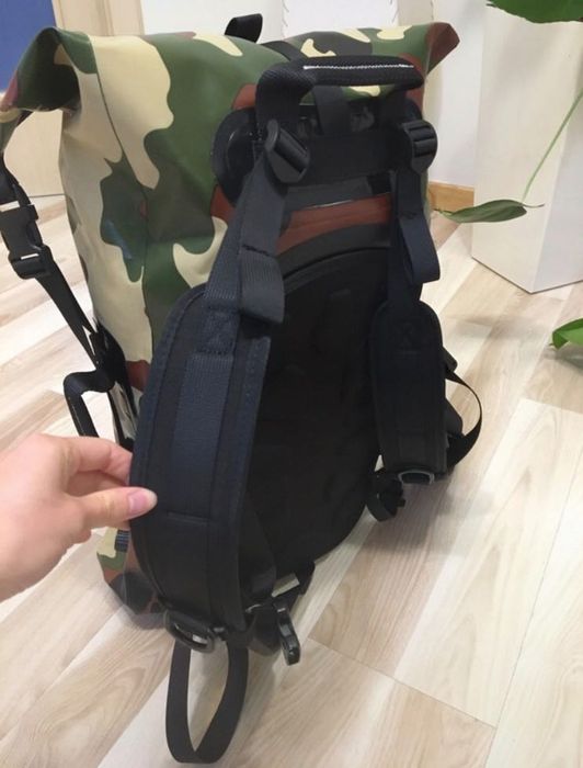 Plecak wodoodporny górski wodoszczelny torba moro 35 l