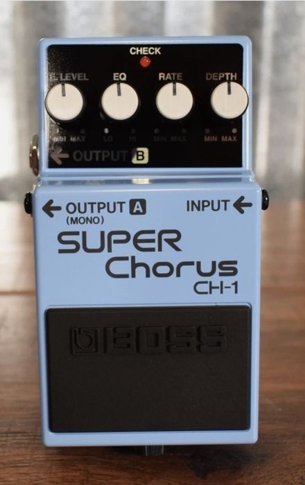 Pedal Boss Chorus CH1