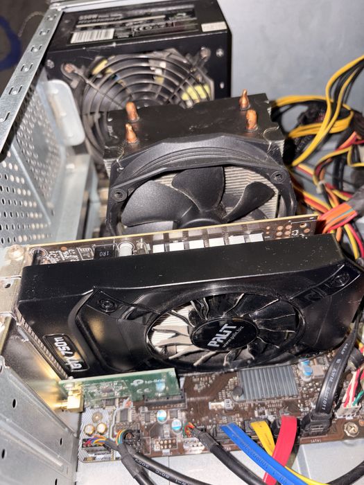 komputer do grania i pracy gtx 750ti/i5 6400