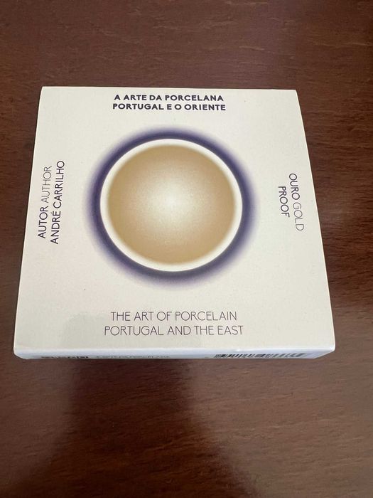 Portugal 5€ 2022 a arte da porcelana