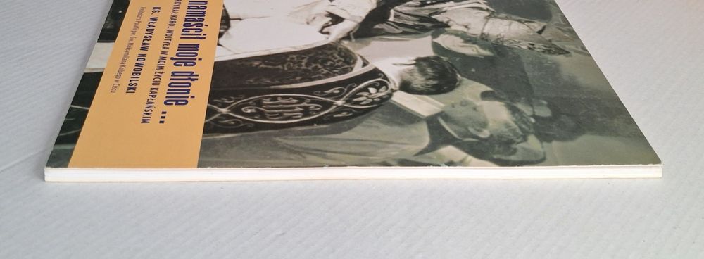 Cisiec. Ks. Władysław. Nowobilski: On namaścił moje dłonie..