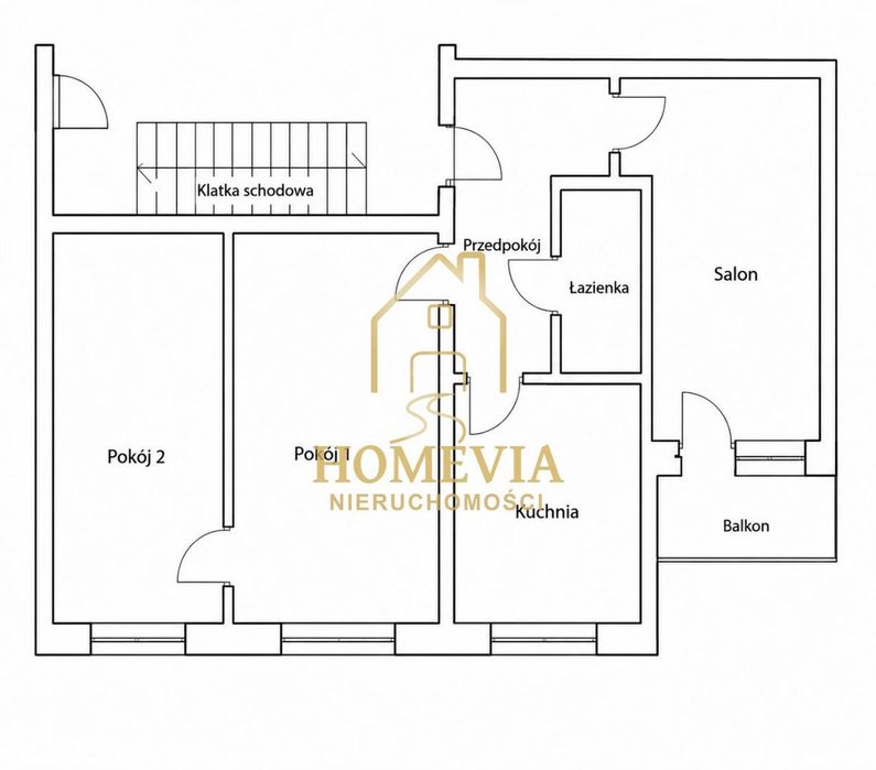 Stylowe 3 pokoje | Gotowe do zamieszkania | Balkon