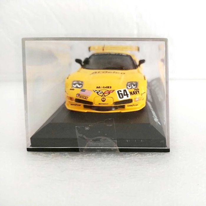 Corvette C5R A. Pilgrim K. Collins F. Freon 24 Horas de Le Mans 2002