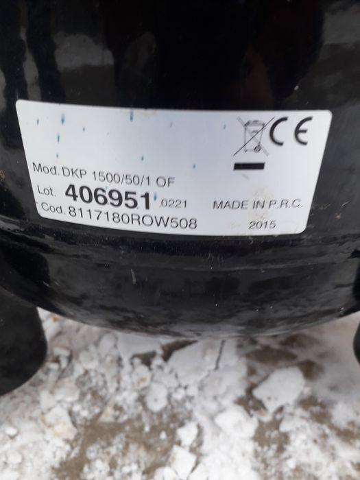 Kompresor Rowi DPK1500/50/1of