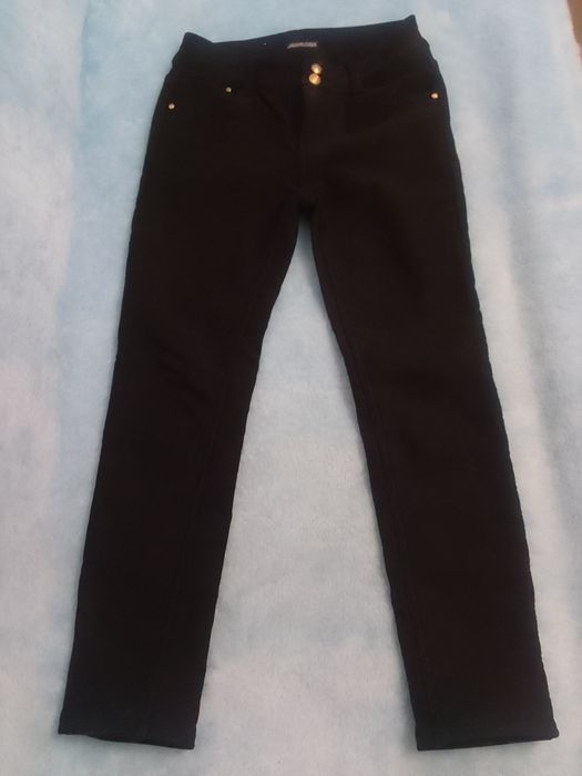 Зимові чорні джинси 27 р