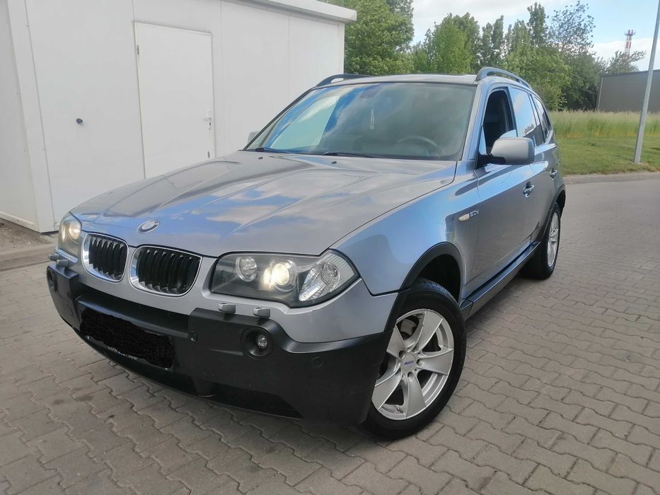 Bmw X3 2,0D/4X4/navi/skóra/xenon/