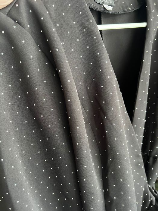 Сукня-шорти з стразами, S