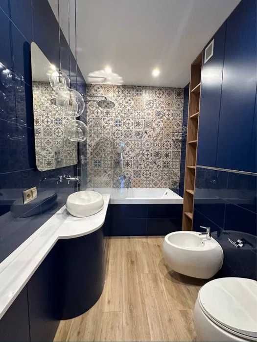 Оренда 4-х кімнатної VIP двоповерхової квартири Оболонська Набережна