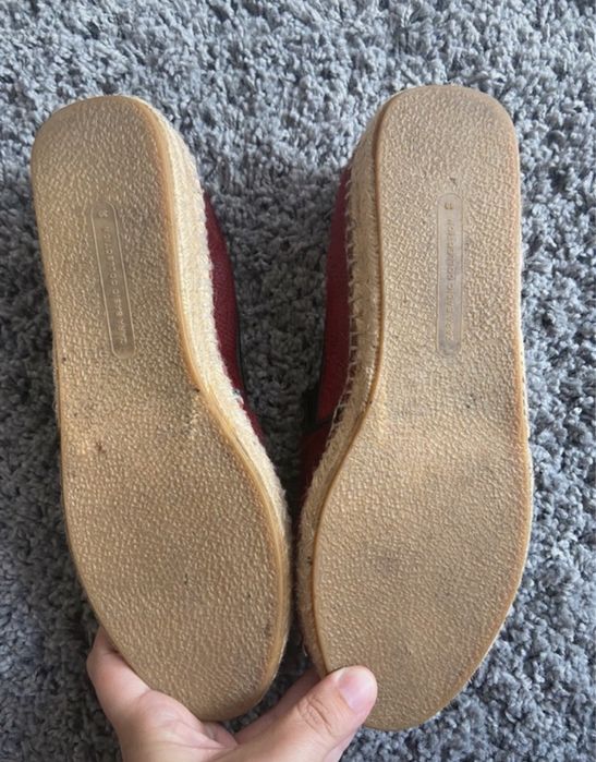 Vendo Alpercatas Zara - Tam. 39