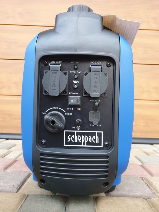 Інверторний генератор Scheppach SG 2500I. Оригінал.