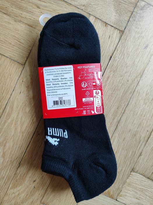 Skarpetki męskie Puma 39-42