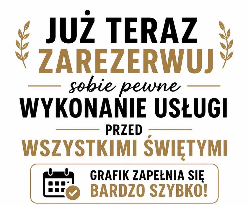 sprzątanie grobów
