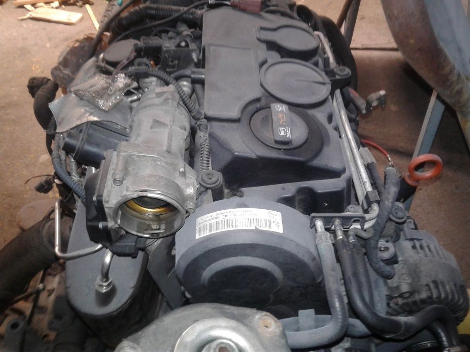 Seat Leon 2 II Golf V A3 8P Silnik Pompowtryski 1.9 TDI BKC BXE 105KM