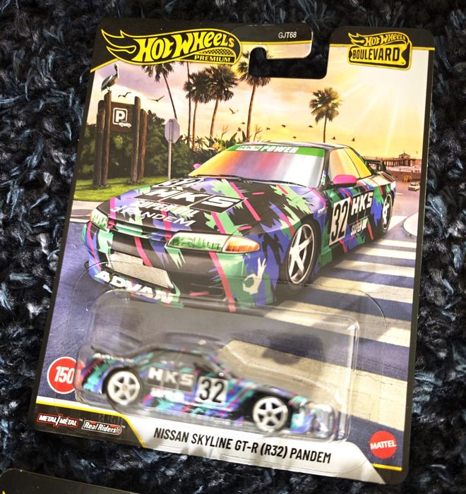 Hot Wheels Premium - Nissan Skyline, Porsche 911 GT 3, Porsche 906 Carrera, Honda Del Sol