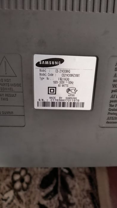 Телевізор Samsung