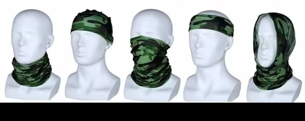 Balaclava passa montanhas