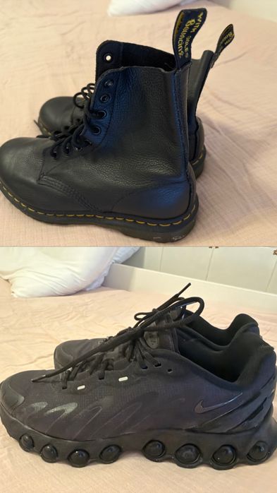 Tenis como novos