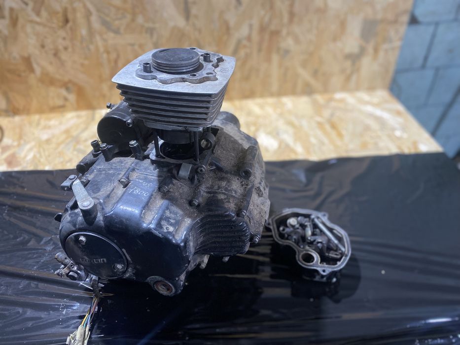 Двигун лонсіп прус 200 на зп або на відновлення 163фмл