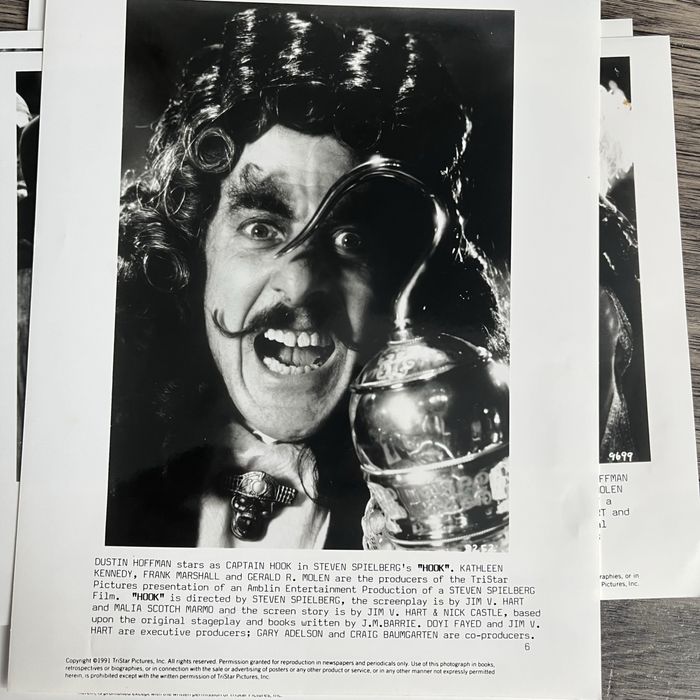 Hook Peter Pan Robin Williams Steven Spielberg
