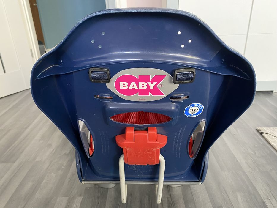 Fotelik dzieciecy na rower CK Baby 22 kg