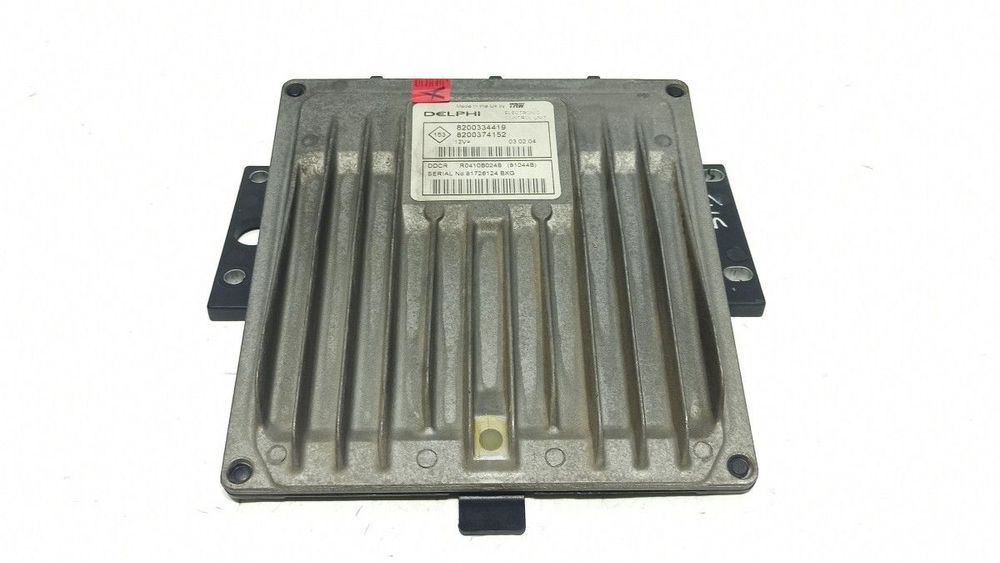 CENTRALINA DO MOTOR UCE RENAULT MEGANE II CLASSIC BERLINA CONFORT DYNAMIQUE