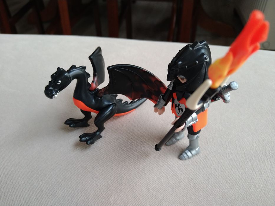 Playmobil 4793 rycerz i smok