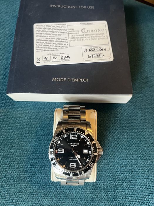 Longines HydroConquest 41cm Automatic