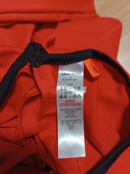Карнавальний костюм неймовірна сімейка косплей еластика