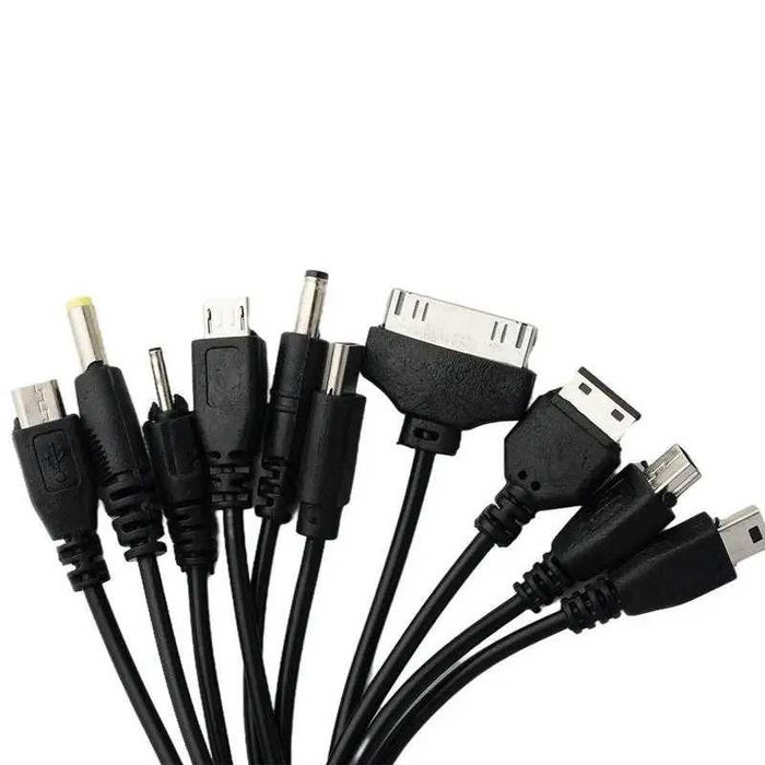 Wielofunkcyjny kabel USB 10 w 1 do Nokia LG Samsung Sony Ipod Motorola