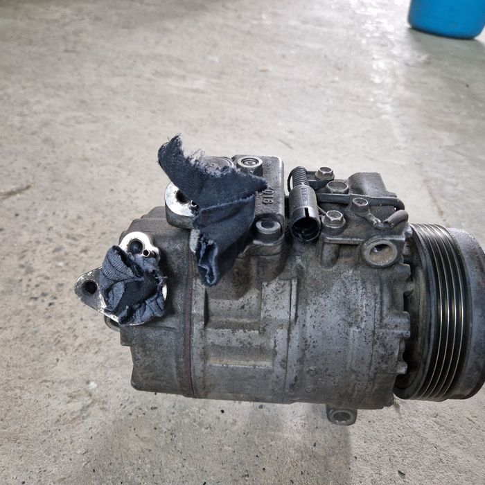 Компресор кондиціонера BMW E39 M57 2001p