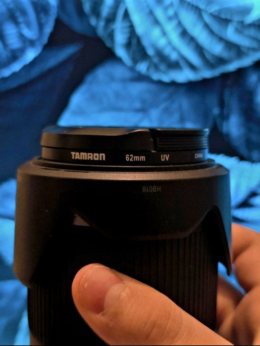 Tamron 18-200mm f/3.5-6.3 VC