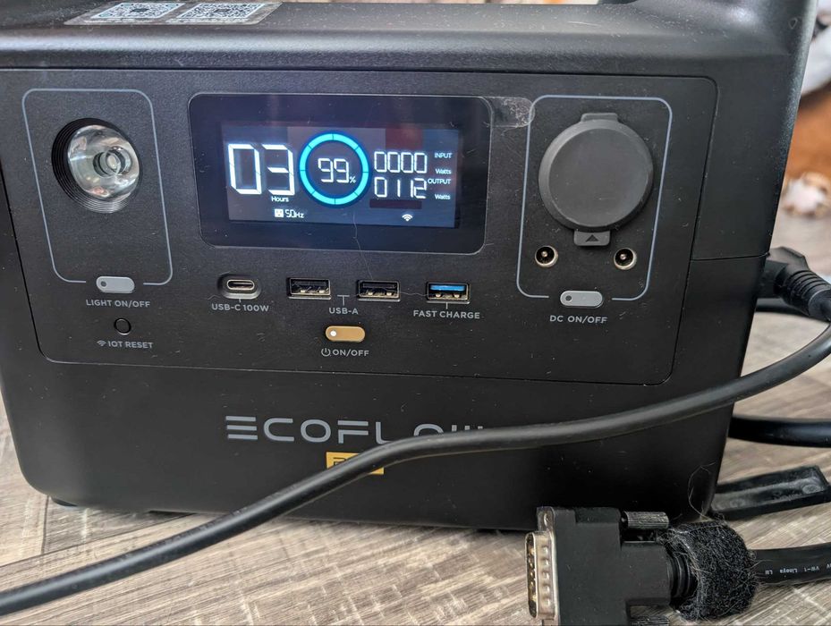 Зарядна станція Ecoflow river pro + Extra battery