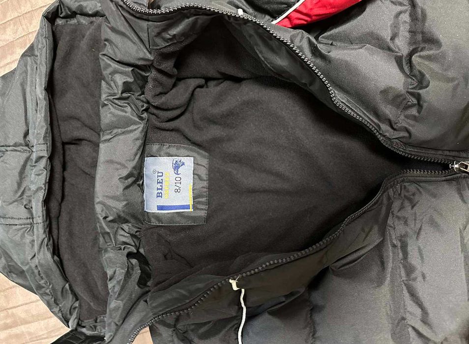 курточка  зимняя куртка  для мальчика на флисе Legacy Bleu Osprey