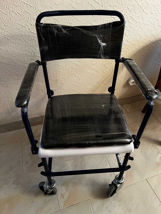 Cadeira Sanitária Blue Mobile Commode G2