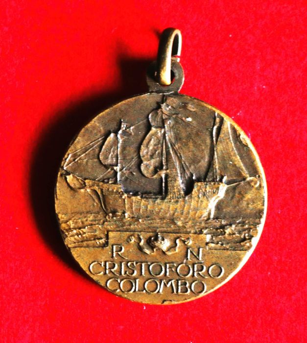 Cristóvão Colombo «NAVEGARE E ORARE»