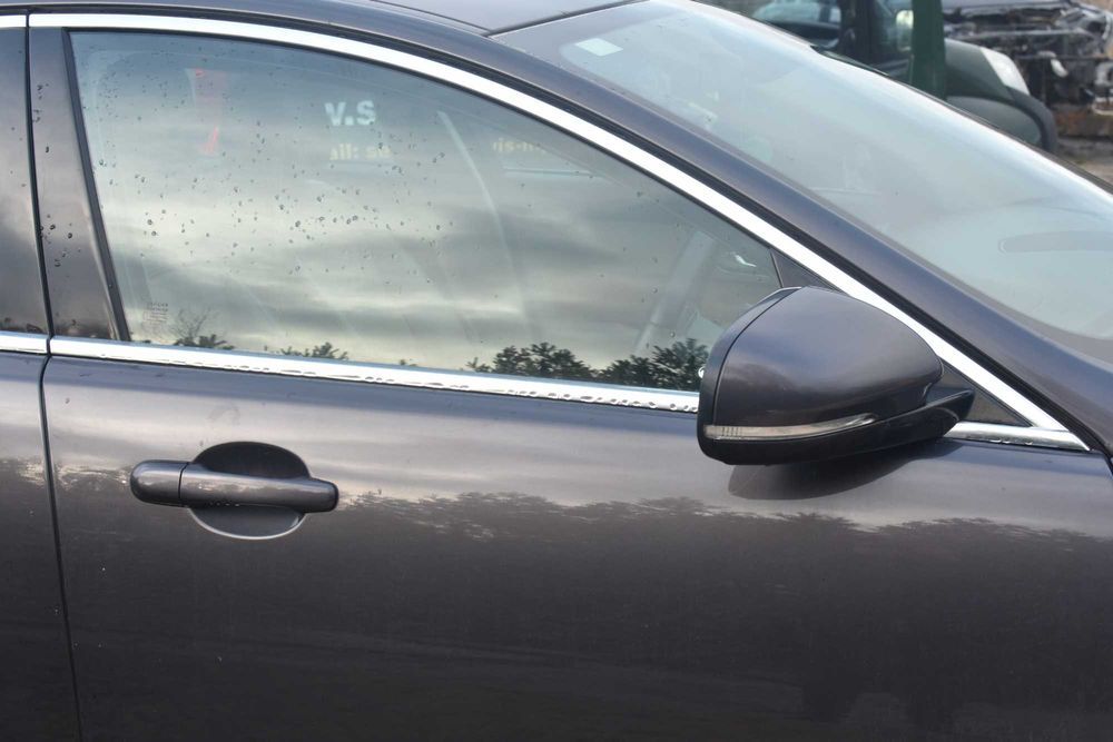 Szyba boczna drzwi przód tył P/L Jaguar XF X250