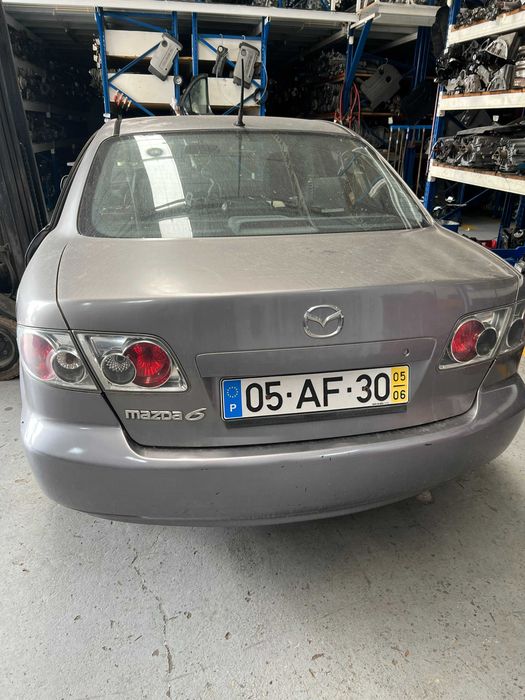 PEÇAS MAZDA MAZDA 6 2005 2.0 TD