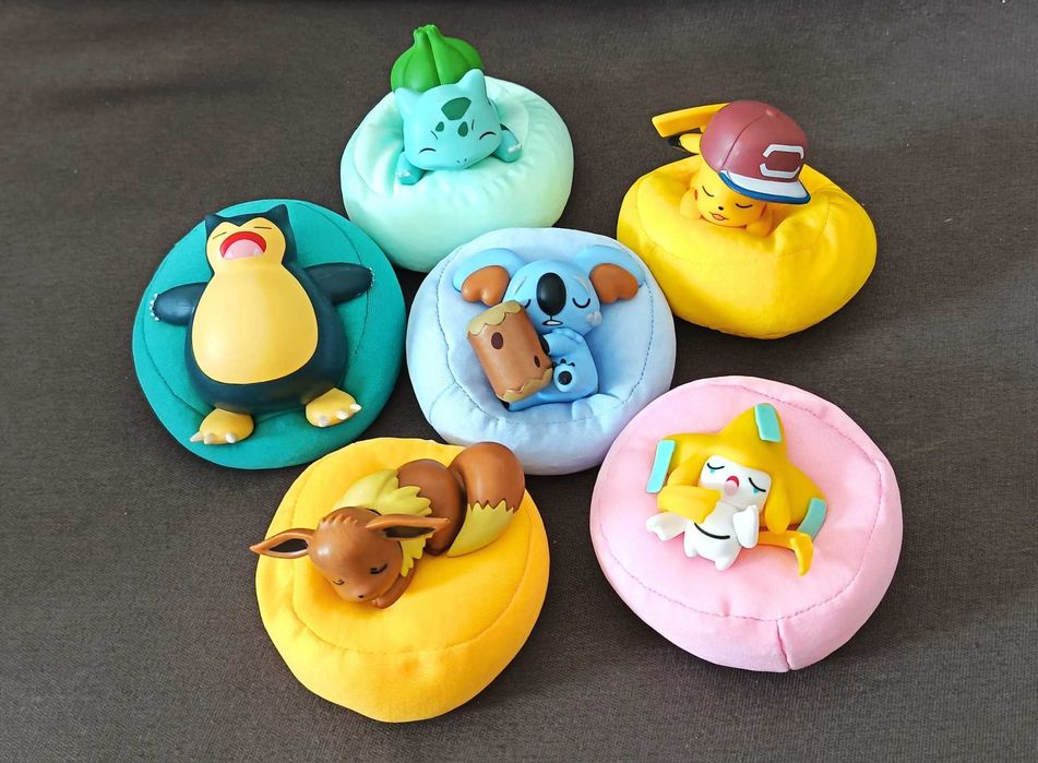 Pokémon Sono - Figuras de Acção Variadas de Pokémon (6 peças)